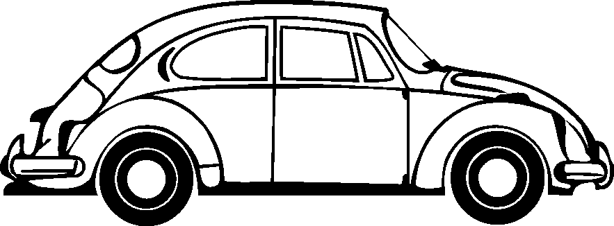 clip art beetle car - photo #46