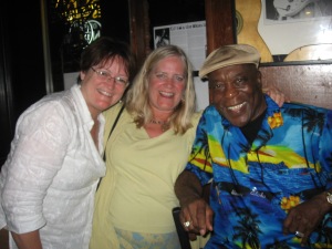 A brush with Buddy Guy at his club in Chicago